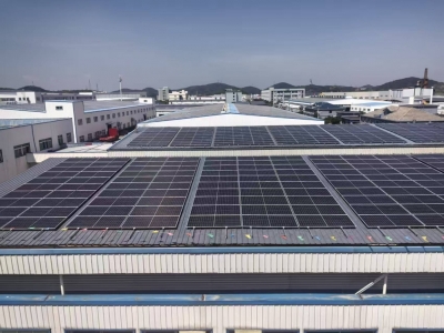 4.8MW分布式光伏項(xiàng)目順利開工，10.4MW分布式光伏項(xiàng)目順利并網(wǎng)